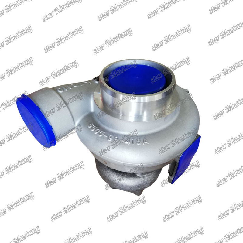Turbodoładowarka o zintegrowanej konstrukcji KTR110L-F85PW SAA12V140E HD785-7 6505-67-5040 dla pojazdów ciężkich