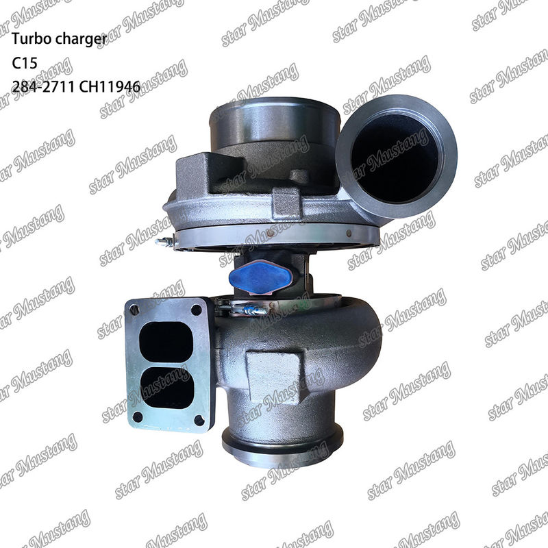Integralna struktura turbosprężarka C15 284-2711 CH11946 z 6 miesiącami i nazwą części tłok