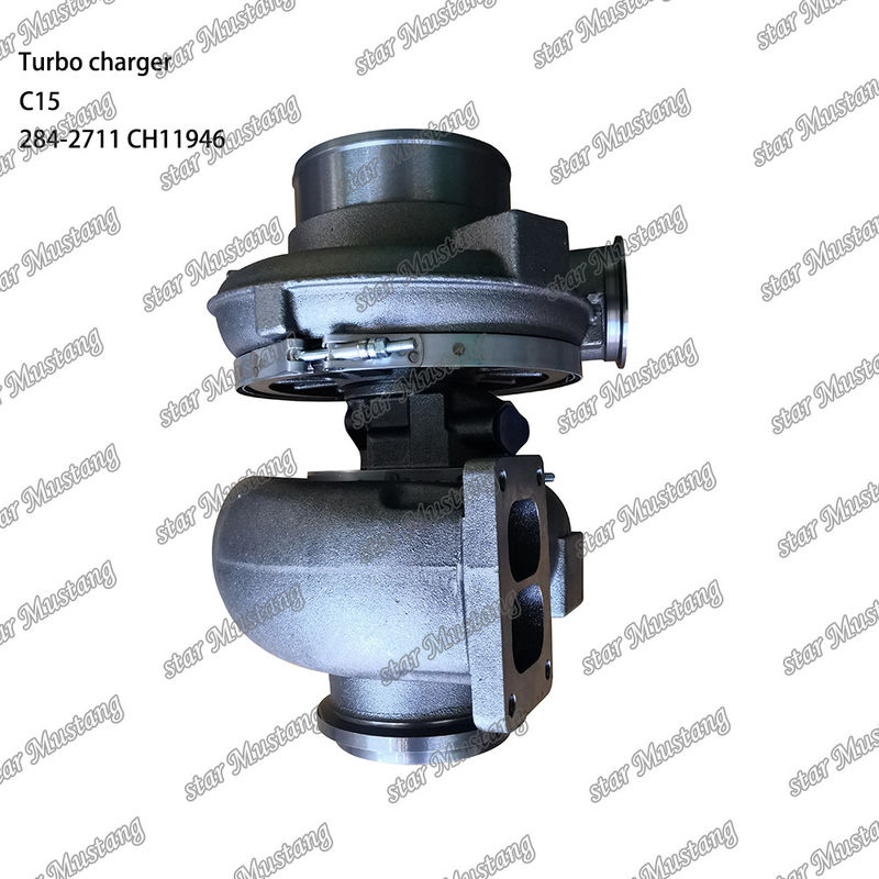 Integralna struktura turbosprężarka C15 284-2711 CH11946 z 6 miesiącami i nazwą części tłok