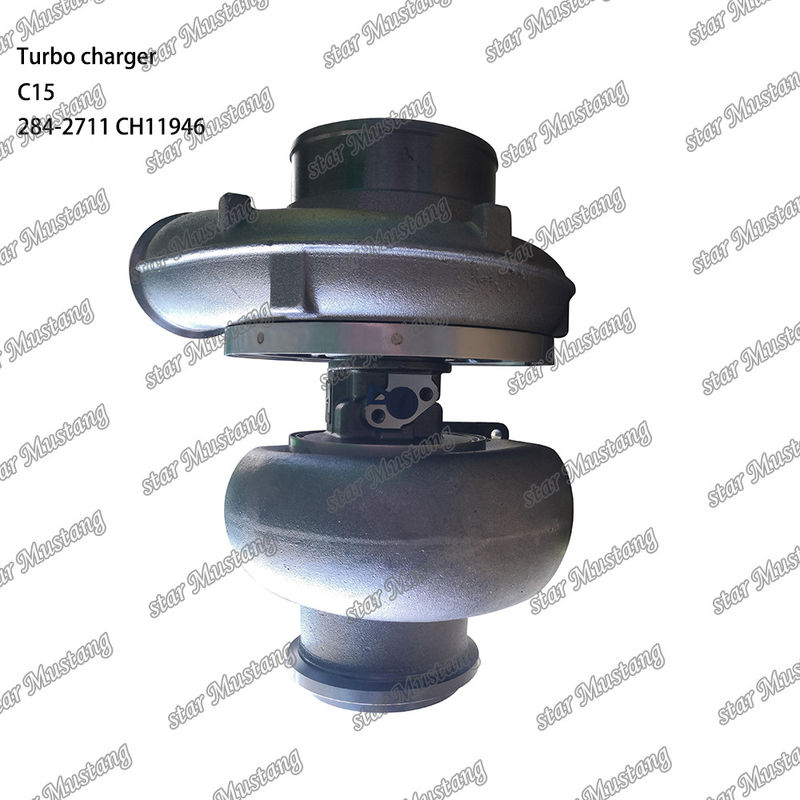 Integralna struktura turbosprężarka C15 284-2711 CH11946 z 6 miesiącami i nazwą części tłok