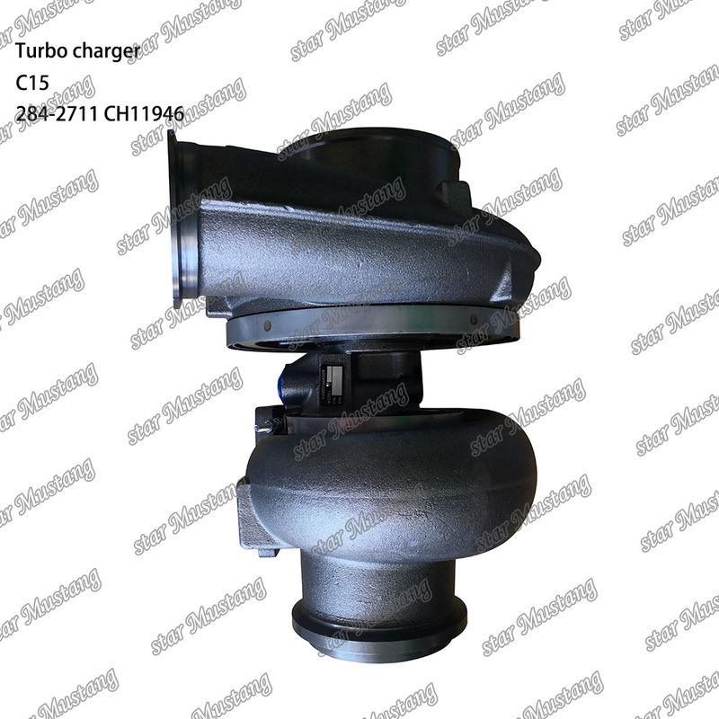 Integralna struktura turbosprężarka C15 284-2711 CH11946 z 6 miesiącami i nazwą części tłok