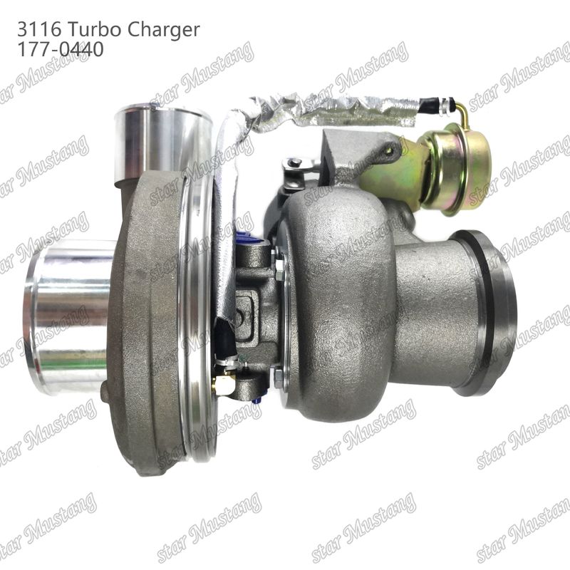 Turbosprężarka HD-1716 3116 177-0440 Silnik część 6 miesięcy dla oleju napędowego