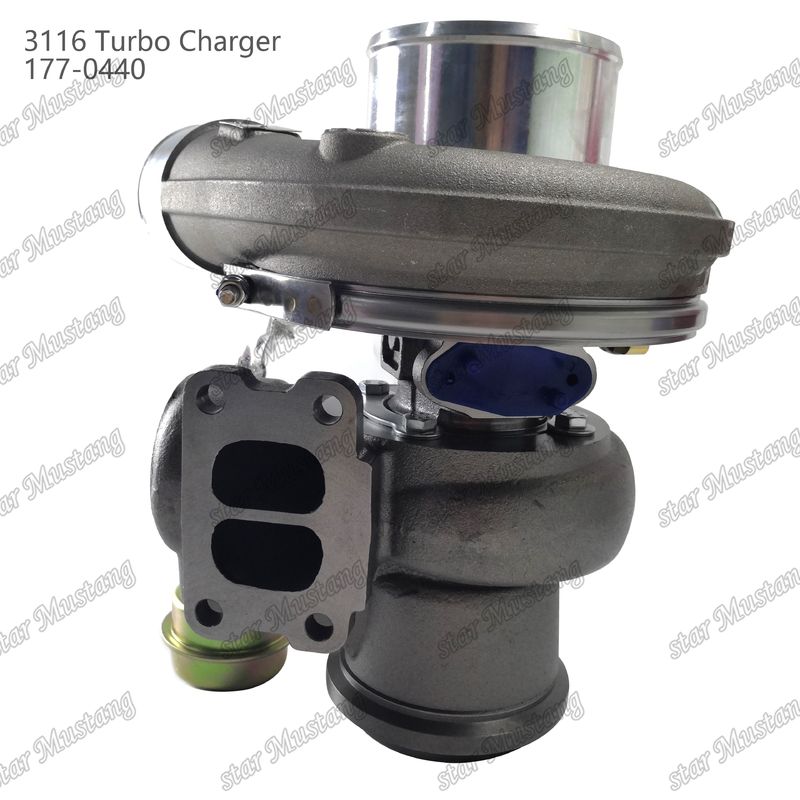 Turbosprężarka HD-1716 3116 177-0440 Silnik część 6 miesięcy dla oleju napędowego