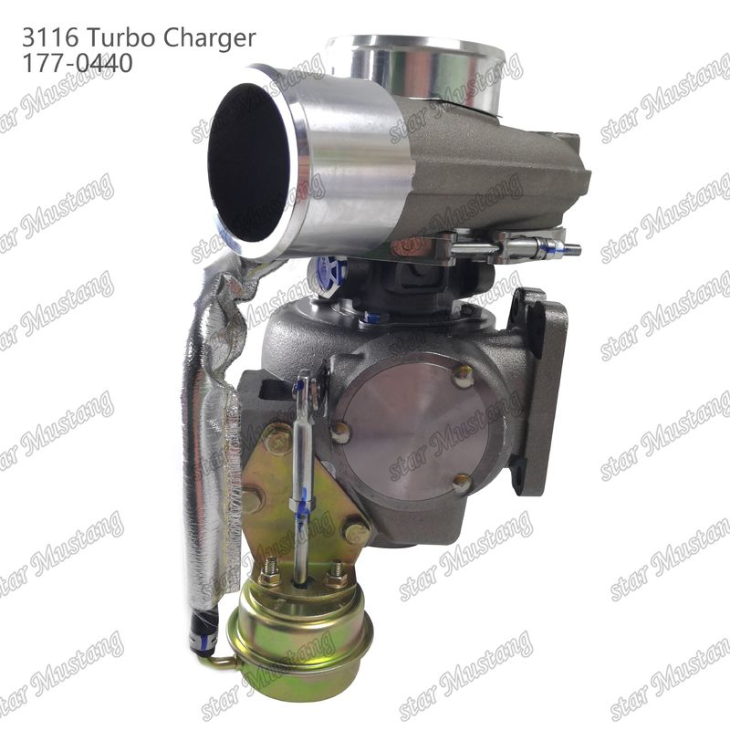 Turbosprężarka HD-1716 3116 177-0440 Silnik część 6 miesięcy dla oleju napędowego