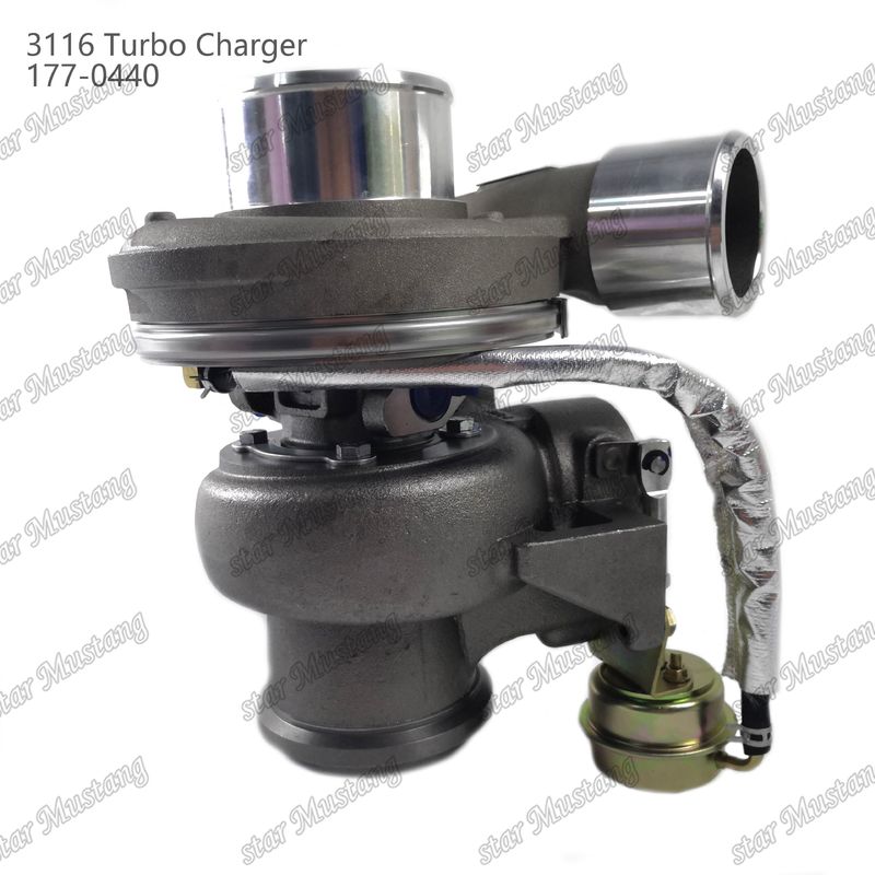 Turbosprężarka HD-1716 3116 177-0440 Silnik część 6 miesięcy dla oleju napędowego