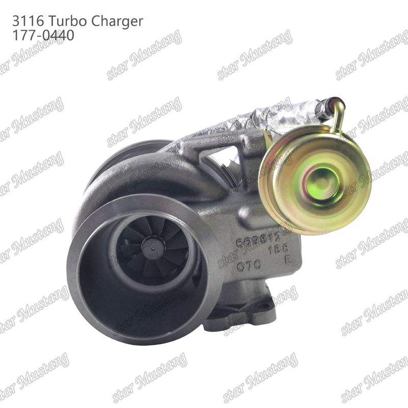 Turbosprężarka HD-1716 3116 177-0440 Silnik część 6 miesięcy dla oleju napędowego