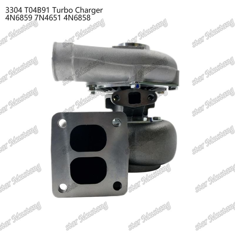 Turbodoładowarka T04B91 3304 4N6859 7N4651 4N6858 Część silnika z zintegrowaną strukturą i 6 miesięcy