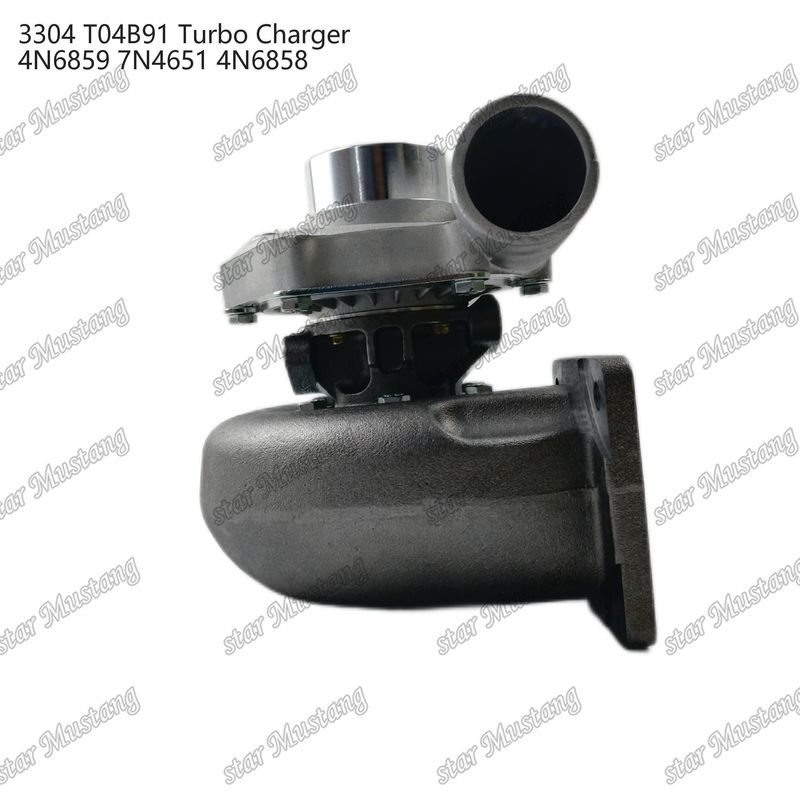 Turbodoładowarka T04B91 3304 4N6859 7N4651 4N6858 Część silnika z zintegrowaną strukturą i 6 miesięcy
