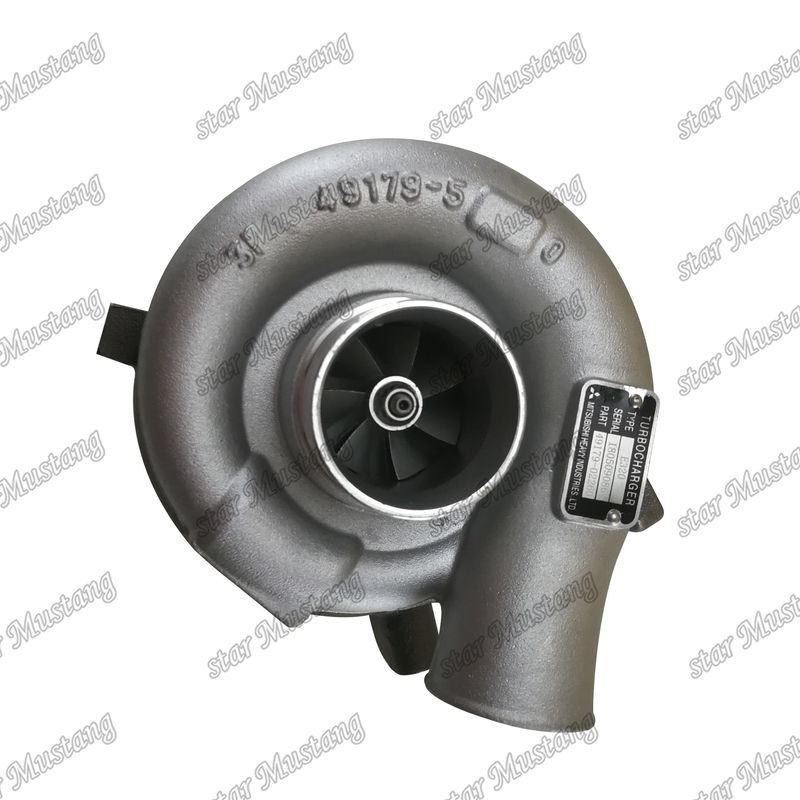 Turbosprężarka TD06H-16M 3066 S6K 320B 320C 320D 49179-02260 ME518122 Część silnika z zintegrowaną strukturą i 6 miesięcy