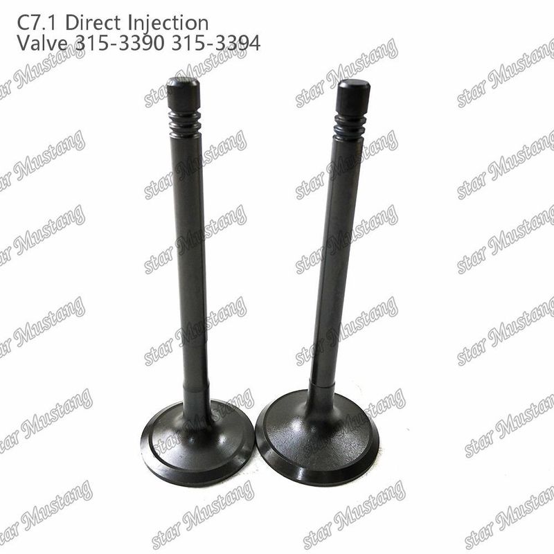 Zawór C7.1 Wtrysk bezpośredni 315-3390 315-3394 46.5-9-128mm 41.5-9-128mm Nadaje się do części zamiennych silnika Caterpillar