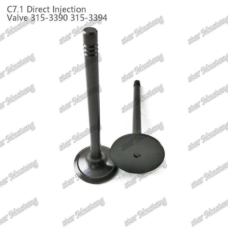 Zawór C7.1 Wtrysk bezpośredni 315-3390 315-3394 46.5-9-128mm 41.5-9-128mm Nadaje się do części zamiennych silnika Caterpillar