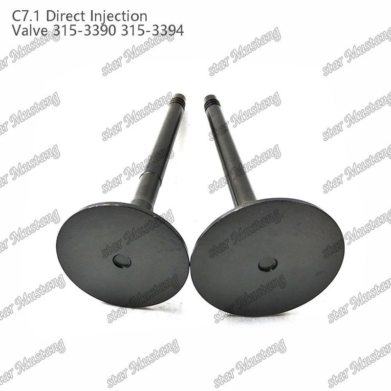 Zawór C7.1 Wtrysk bezpośredni 315-3390 315-3394 46.5-9-128mm 41.5-9-128mm Nadaje się do części zamiennych silnika Caterpillar