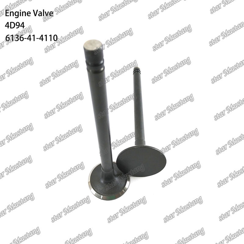 Części zamienne silników Komatsu 4D94 6136-41-4110 6136-41-4210 Zawór nadający się do silników wysokoprężnych