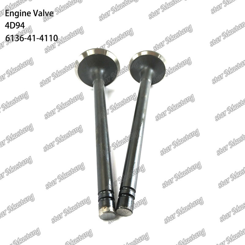 Części zamienne silników Komatsu 4D94 6136-41-4110 6136-41-4210 Zawór nadający się do silników wysokoprężnych