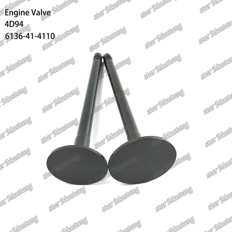 Części zamienne silników Komatsu 4D94 6136-41-4110 6136-41-4210 Zawór nadający się do silników wysokoprężnych