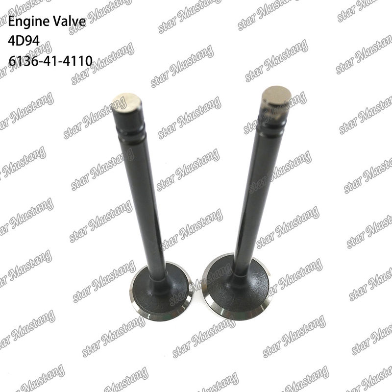 Części zamienne silników Komatsu 4D94 6136-41-4110 6136-41-4210 Zawór nadający się do silników wysokoprężnych