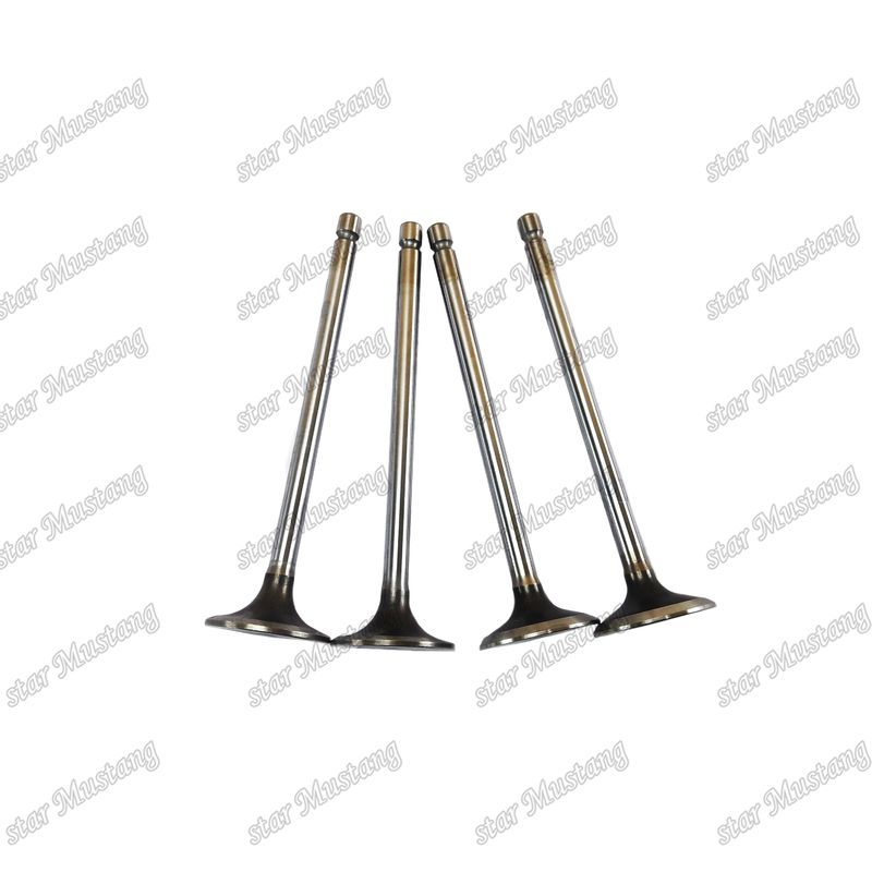 Oryginalne części zamienne silnika Komatsu Zawór 6D107 IN 3802924 6754-41-4100 EX 3802967 6754-41-4200 Przystosowany do obrotu