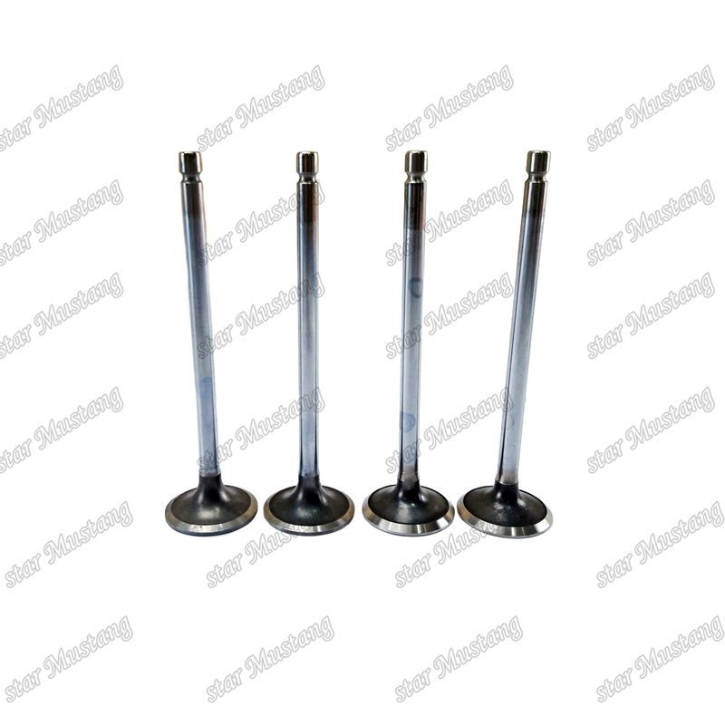 Oryginalne części zamienne silnika Komatsu Zawór 6D107 IN 3802924 6754-41-4100 EX 3802967 6754-41-4200 Przystosowany do obrotu