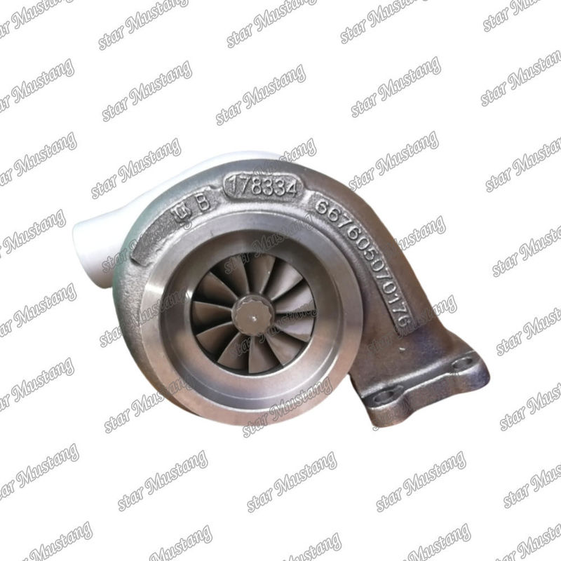 Turbosprężarka S2ESL-105 S2ESL105 928G 938F 3116T 3126 S2EL 115-1181 Część silnika z zintegrowaną strukturą i 6 miesięcy