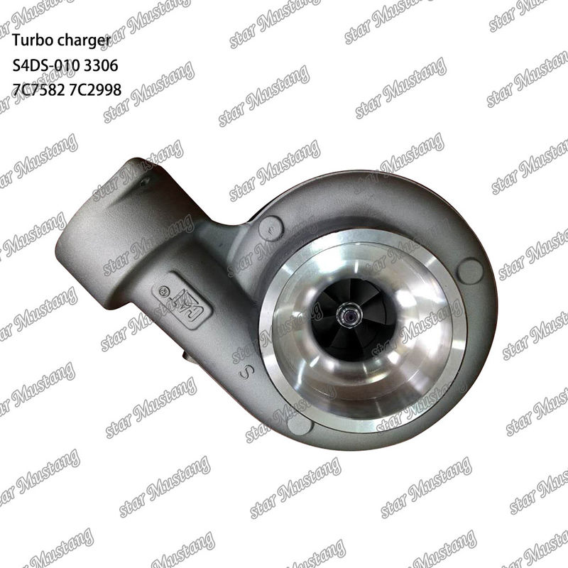 Turbodoładowarka S4DS-010 3306 7C7582 7C2998 Część silnika z zintegrowaną strukturą i 6 miesięcy