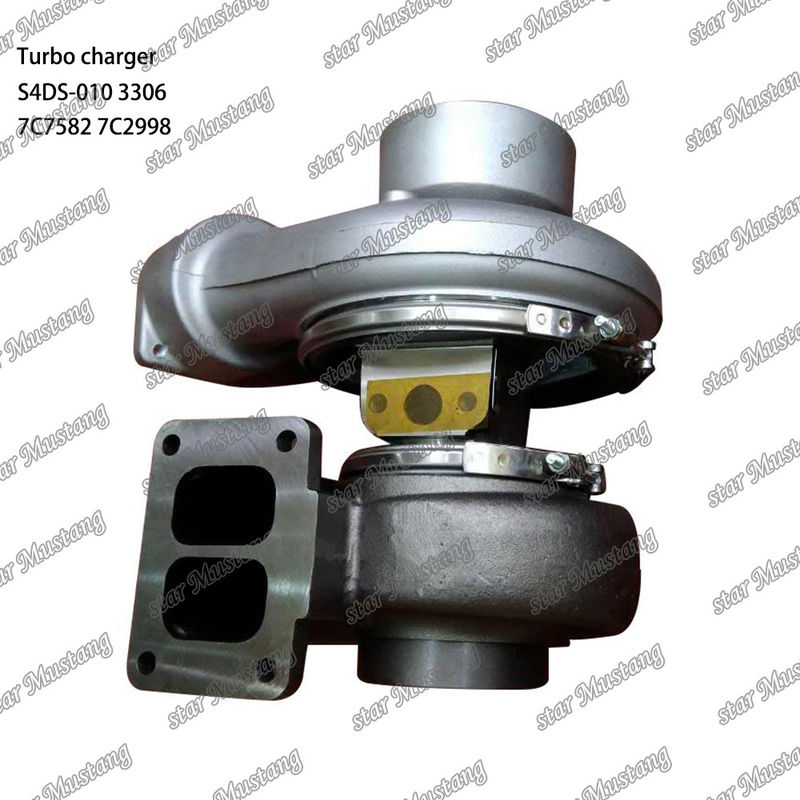 Turbodoładowarka S4DS-010 3306 7C7582 7C2998 Część silnika z zintegrowaną strukturą i 6 miesięcy