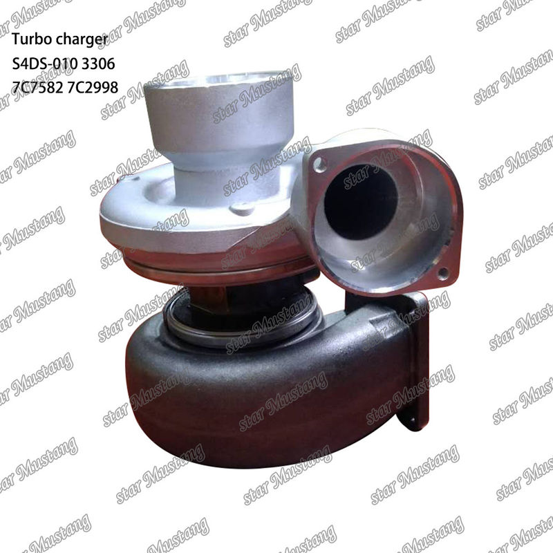 Turbodoładowarka S4DS-010 3306 7C7582 7C2998 Część silnika z zintegrowaną strukturą i 6 miesięcy