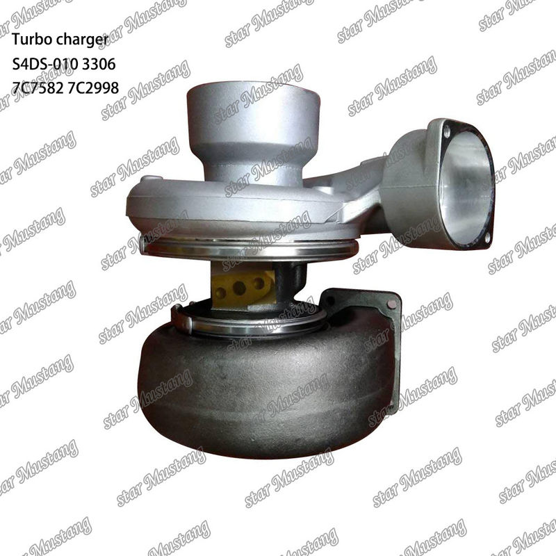 Turbodoładowarka S4DS-010 3306 7C7582 7C2998 Część silnika z zintegrowaną strukturą i 6 miesięcy