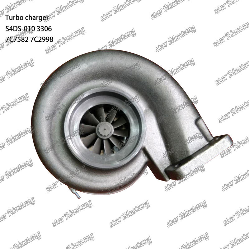 Turbodoładowarka S4DS-010 3306 7C7582 7C2998 Część silnika z zintegrowaną strukturą i 6 miesięcy