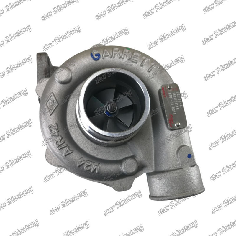 S2D SA6D95 SA6D95L PC220-6 Ładowarka turbo 6209-81-8311 dla silnika Komatsu