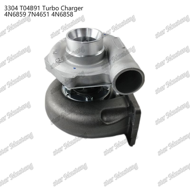 Turbodoładowarka T04B91 3304 4N6859 7N4651 4N6858 Część silnika z zintegrowaną strukturą i 6 miesięcy
