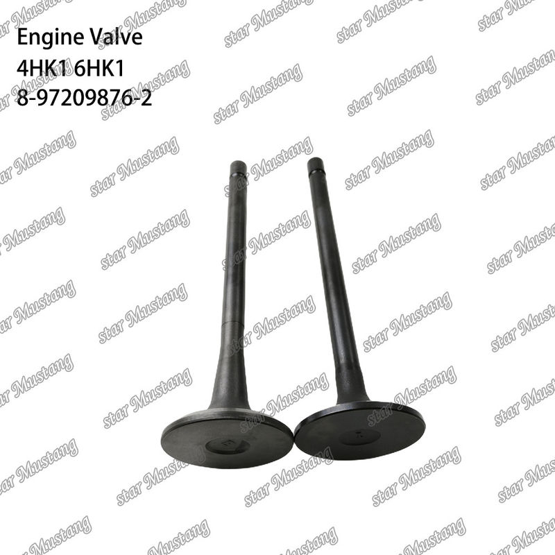 Zawór 4HK1 6HK1 8-97209876-2 8-94395888-2 nadaje się do części zamiennych silników Isuzu