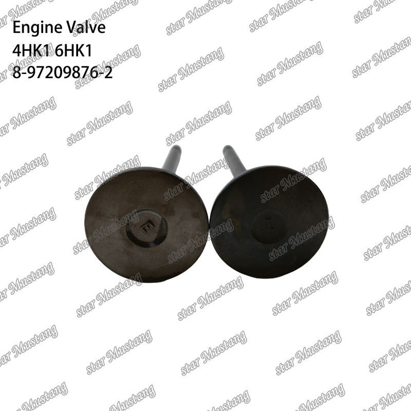Zawór 4HK1 6HK1 8-97209876-2 8-94395888-2 nadaje się do części zamiennych silników Isuzu