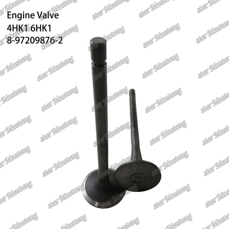 Zawór 4HK1 6HK1 8-97209876-2 8-94395888-2 nadaje się do części zamiennych silników Isuzu