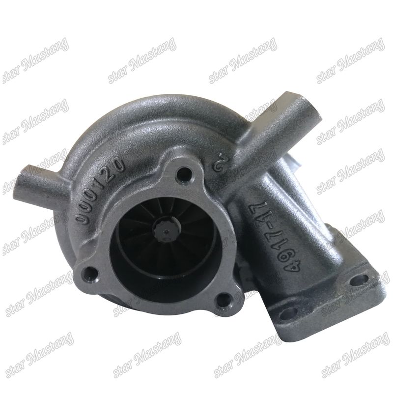 Turbosprężarka TE06H-16M 3066 S6K C6.4 320B 320C 320D 5I8018 279-7860 49179-02300 Część silnika z zintegrowaną strukturą i 6 miesięcy