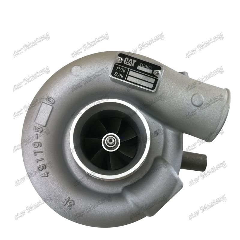 Turbosprężarka TE06H-16M 3066 S6K C6.4 320B 320C 320D 5I8018 279-7860 49179-02300 Część silnika z zintegrowaną strukturą i 6 miesięcy