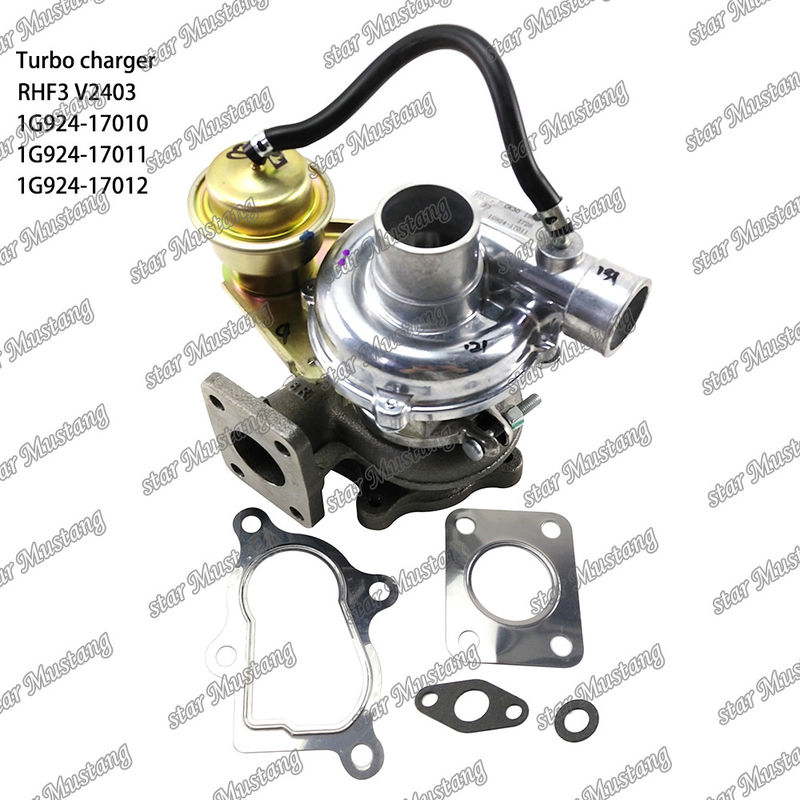 RHF3 V2403 Ładowarka turbo 1G924-17010 1G924-17011 1G924-17012 dla silnika Kubota