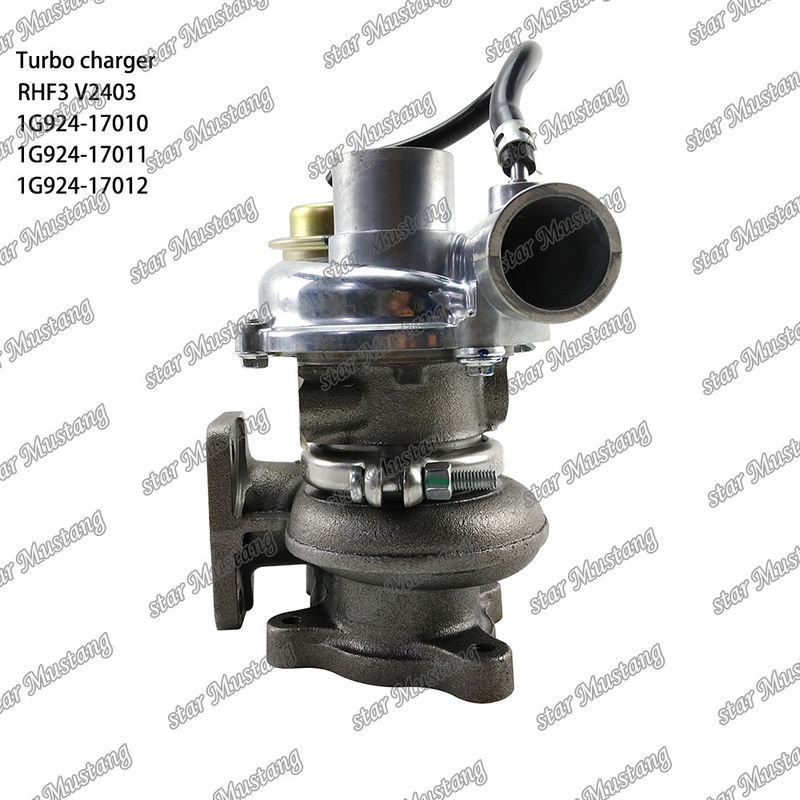 RHF3 V2403 Ładowarka turbo 1G924-17010 1G924-17011 1G924-17012 dla silnika Kubota