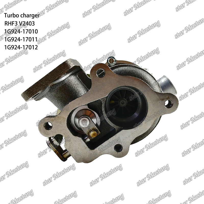 RHF3 V2403 Ładowarka turbo 1G924-17010 1G924-17011 1G924-17012 dla silnika Kubota