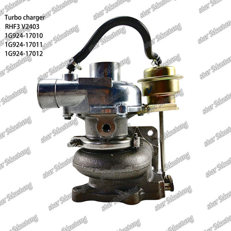 RHF3 V2403 Ładowarka turbo 1G924-17010 1G924-17011 1G924-17012 dla silnika Kubota