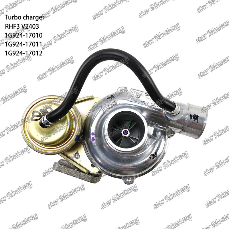 RHF3 V2403 Ładowarka turbo 1G924-17010 1G924-17011 1G924-17012 dla silnika Kubota