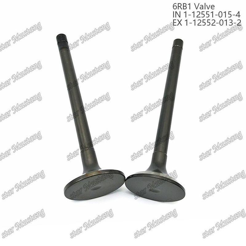 Zawór 6RB1 IN 1-12551-015-4 EX 1-12552-013-2 nadaje się do części zamiennych silników Isuzu