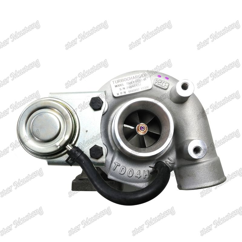 V3307T V3300 Ładowarka turbo 1G777-17012 TD04L4-09TK3-05 6680892 Do silnika Kubota