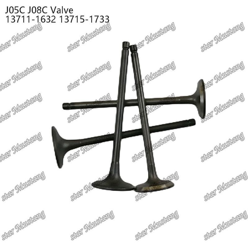 Zawór J05C J08C 13711-1632 13715-1733 Nadaje się do części zamiennych silników Hino