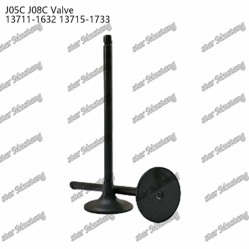Zawór J05C J08C 13711-1632 13715-1733 Nadaje się do części zamiennych silników Hino