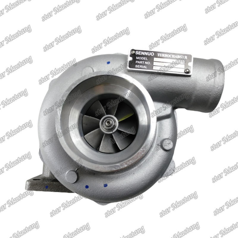 Turbodoładowarka HX30W 4D102 4BT 3539803 3802908 Część silnika z zintegrowaną strukturą i 6 miesięcy