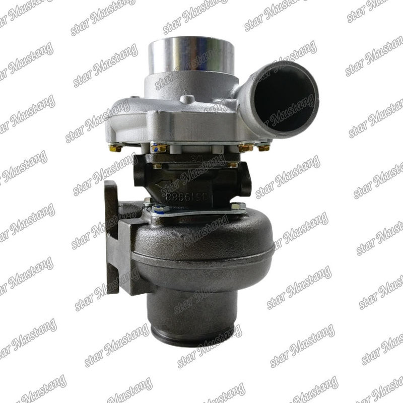 Turbodoładowarka HX30W 4D102 4BT 3539803 3802908 Część silnika z zintegrowaną strukturą i 6 miesięcy