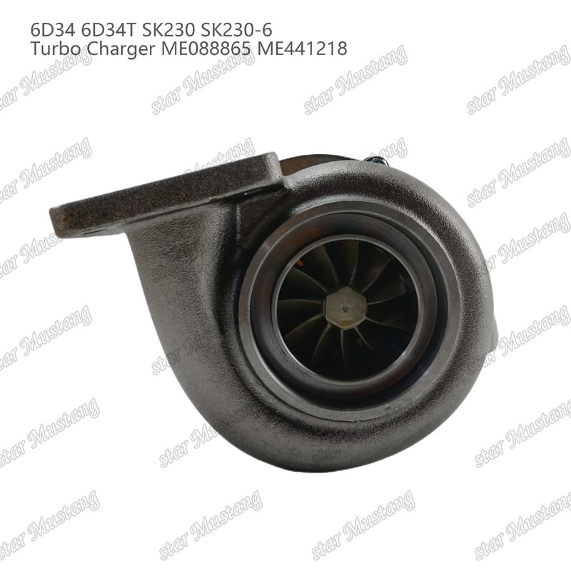 Zbiór TF07-13M TE06H 6D34 6D34T SK230 SK230-6 ME088865 ME441218 Turbodoładowarka do silników wysokoprężnych