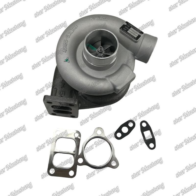 Oryginalny turbosprężarka silnika wysokoprężnego TE06H-16M 6D34 6D34T 6D34TL HD820-3 SK200-6 SK210-6E SK235SR ME440836 ME440895 ME719304