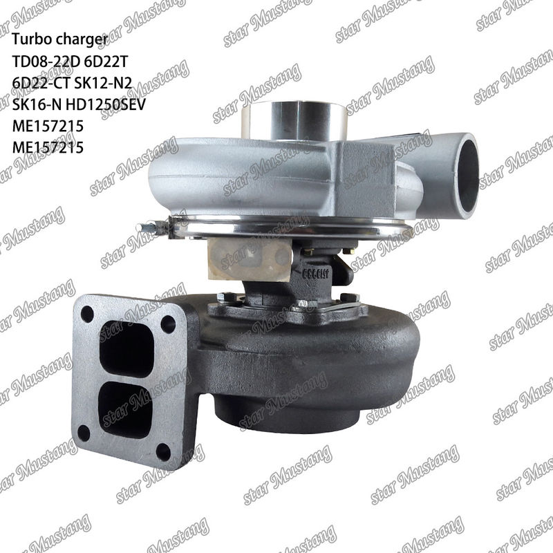 TD08-22D 6D22T 6D22-CT SK12-N2 SK16-N HD1250SEV Ładowarka turbo ME157215 ME157215 Do silnika Mitsubishi