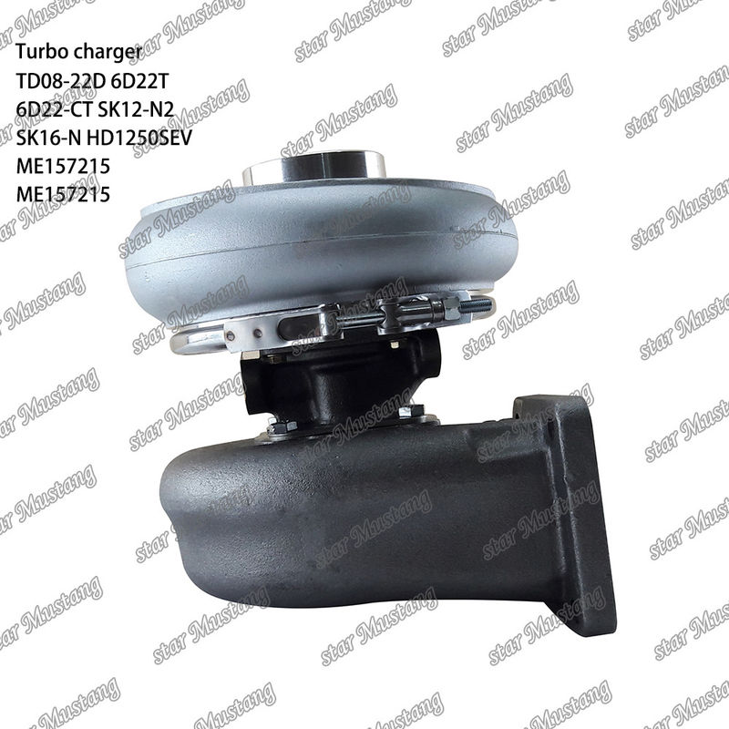 TD08-22D 6D22T 6D22-CT SK12-N2 SK16-N HD1250SEV Ładowarka turbo ME157215 ME157215 Do silnika Mitsubishi